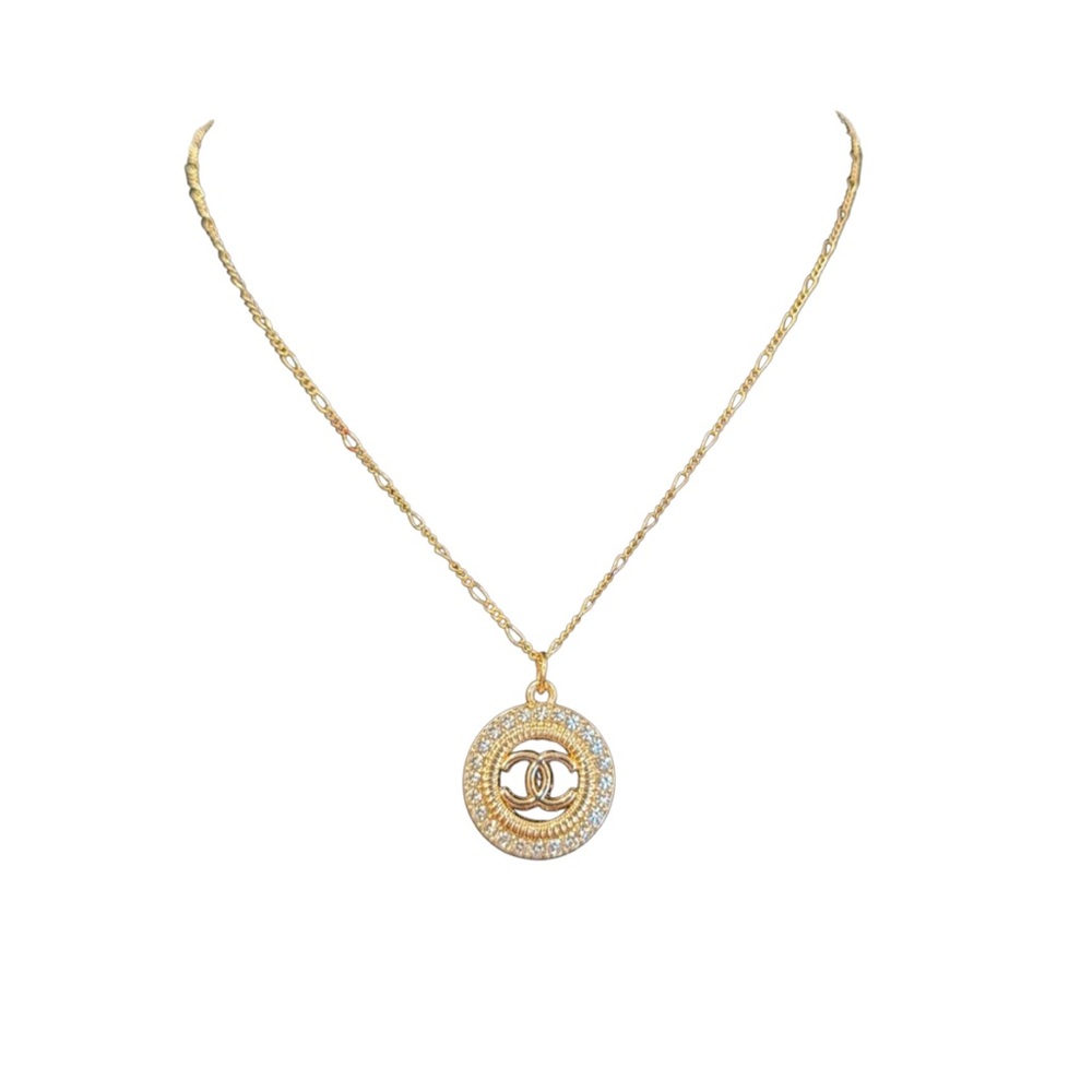 Gold UNBRANDED Pendant Necklace stamped fashion jewelry